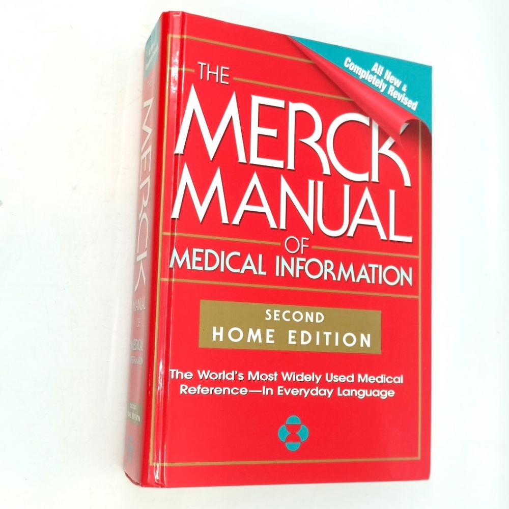 SECOND Home Edition THE MERCK MANUAL OF MEDICAL INFORMATION Complete Unabridged